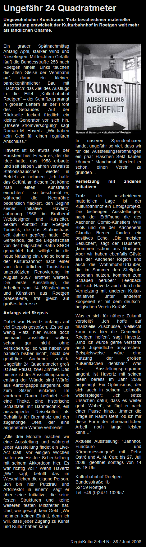Kulturbahnhof 2008 06 01