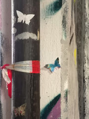 Schmetterlinge bei der Parking:Art Aachen