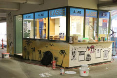 Schmetterlinge bei der Parking:Art Aachen